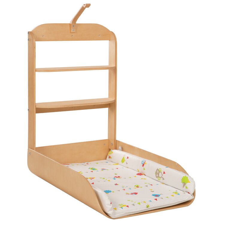 Baby wall 2024 changing table